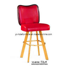 Chaise à tabouret de bar en aluminium pour loisirs (YC-H001)